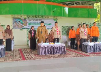 Dispora Kota Jambi Gelar Diklat Pramuka Penanggulangan Bencana Tahun 2025