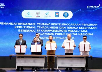 Mendagri Dukung Perizinan Tenaga Medis dan Kesehatan melalui MPP Digital Nasional