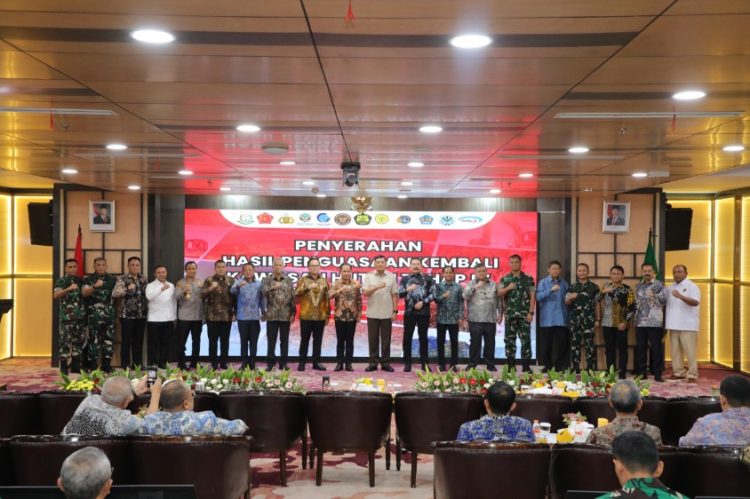 Satgas PKH Kuasai Kembali Lahan Seluas 674.178,44 Hektare dari 245 Perusahaan/ Korporasi