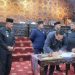 Bupati Merangin H M Syukur dan Pimpinan Dewan Sepakat Tandatangani Perubahan KUA dan PPAS Tahun Anggaran 2025