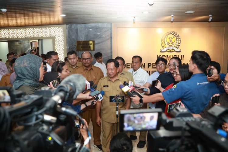 Mendagri Tito : Pengalihan TKD Agar Pembangunan Daerah Lebih Efisien dan Tepat Sasaran