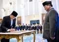 Presiden Prabowo Lantik Kepala dan Wakil Kepala Badan, Penasihat Khusus Presiden, serta Kepala LKPP