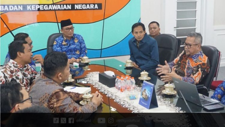 Bertemu Kepala BKN, Ketua Umum ADAPI Mengapresiasi Keterbukaan BKN dan Memahami Penjelasan Ketentuan PPPK Sesuai UU ASN 