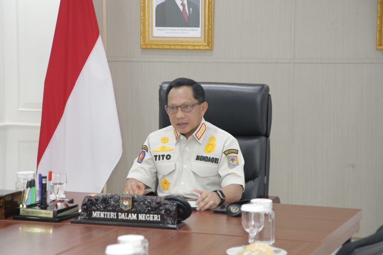 Mendagri Ingatkan Menjadi Satpol PP yang Humanis untuk Bangun Kepercayaan Publik