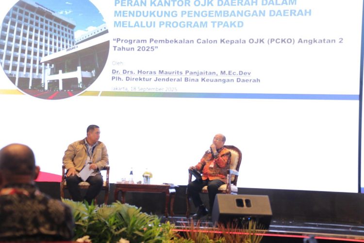 Sinergi Ditjen Bina Keuangan Daerah, OJK dan TPKAD Dorong Perekonomian Daerah