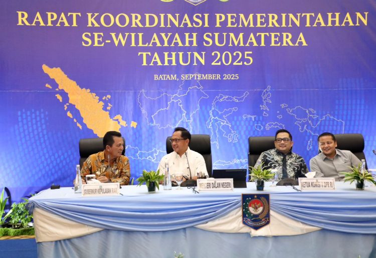 Mendagri Ingatkan Pemda Jaga Kamtibmas dan Susun Strategi Tingkatkan Pertumbuhan Ekonomi Antisipasi Pengalihan Dana TKD 
