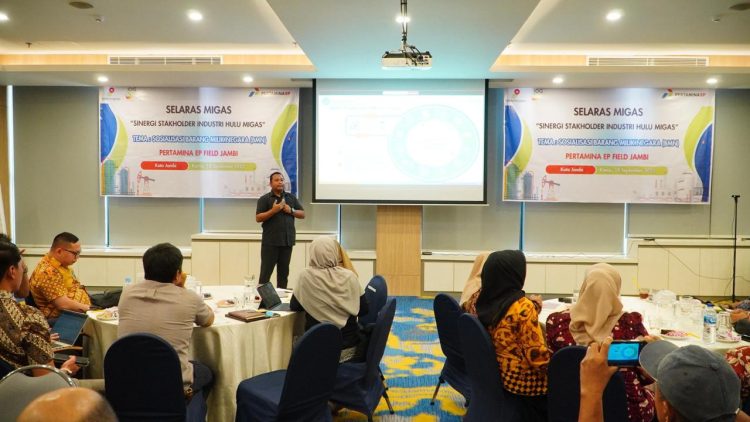 PEP Field Jambi Perkuat Pemahaman Masyarakat soal Aset Negara