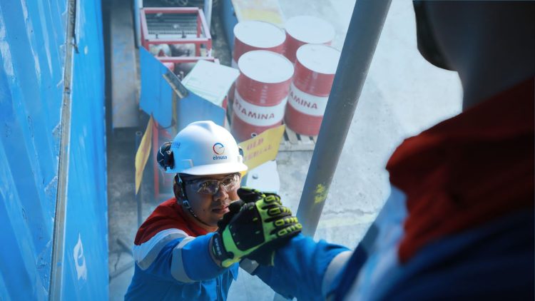 Elnusa Tumbuh Bersama Masyarakat, Berdayakan Tenaga Kerja Lokal untuk Wujudkan Pertumbuhan Ekonomi Inklusif