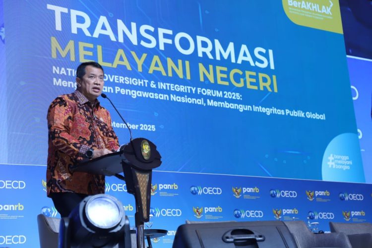 Wamen PANRB Purwadi : Integritas Publik dan Pengawasan Kuat Jadi Kunci Birokrasi Bersih dan Kredibel