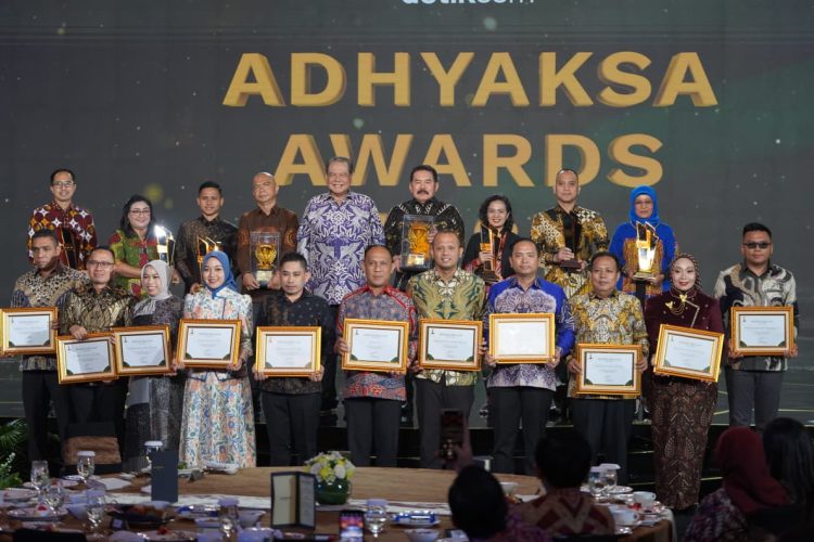 Kejaksaan RI Gelar Adhyaksa Awards 2025 untuk 6 Kategori, Salahsatu Penerimanya dari Kejati Jambi