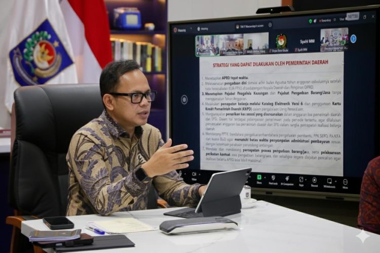 Wamendagri Bima Pacu Pemda Tingkatkan Realisasi APBD untuk Dukung Pertumbuhan Ekonomi