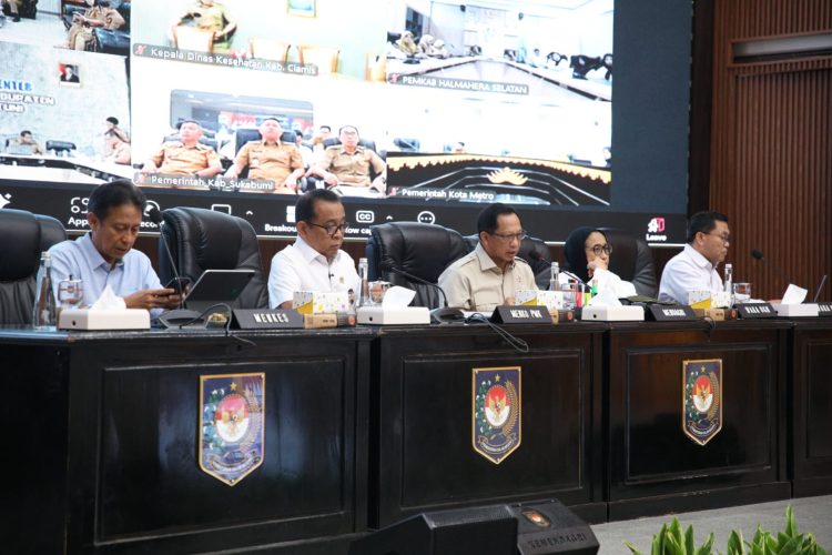Mendagri Tito Minta Pemda Prioritaskan Penanganan TBC dan Dukung Pelaksanaan Program MBG