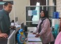 Bupati Merangin H M Syukur Sidak ke DPMPTSP-TK, Kehadiran Pegawai MemuaskanÂ