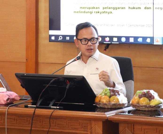 Wamendagri Bima Ingatkan Pentingnya Soliditas Forkopimda dan Kompak Menjalankan Perannya