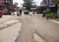 Jalan Rangkayo Hitam di Kota Bangko Kabupaten Merangin Rusak Belum diperbaiki, Plt Kadis PUPR Sarbaini : Masih dalam Proses di ULP