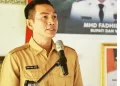 Lantik 2 Pj Kades, Fadhil Arief Tekankan Bangun Sinergitas: Membangun Desa Tidak Bisa Sendirian