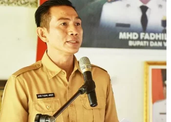 Lantik 2 Pj Kades, Fadhil Arief Tekankan Bangun Sinergitas: Membangun Desa Tidak Bisa Sendirian