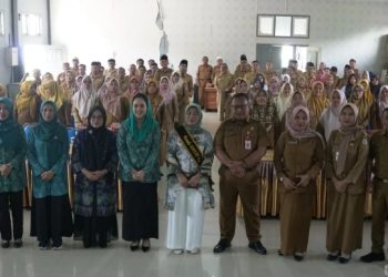 Hj.Risha Fitria Hurmin Bersama Dinas Pendidikan Sarolangun Buka Gerakan Transisi PAUD Ke SD Di Usia Dini masa Tumbuh kembang Anak