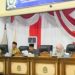 Rapat Paripurna Tingkat II Tentang Kesepakatan pengesahan rancangan peraturan Daerah (RAPERDA) 2025