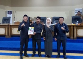 Ketua DPRD Sarolangun Ahmad Jani  Buka Rapat Tingkat I Tahap I Penyampaian 4 Rancangan Peraturan Daerah 2025