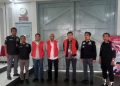 Jaksa Penyidik Kejagung Serahkan 3 Tersangka dan Barang Bukti Tahap II Kasus Korupsi Pemberian Kredit PT Sritex