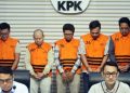 KPK Tahan 5 Tersangka Kasus Korupsi PT. Bank Perkreditan Rakyat Bank Jepara Artha