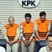 KPK Tahan 5 Tersangka Kasus Korupsi PT. Bank Perkreditan Rakyat Bank Jepara Artha