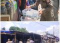 Bersama Camat dan Lurah, Satpol PP Merangin Tertibkan Tempat Jualan Pedagang di Pasar Baru