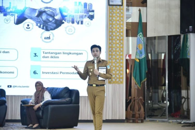 Dari Panggung Seminar Nasional, Wawako Diza Dorong UMKM Jambi Naik Kelas