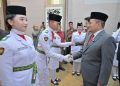 Kukuhkan Paskibraka Kota Jambi, Maulana: Simbol Persatuan, Disiplin, serta Semangat Nasionalisme