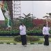 Serenade Seribu Siswa Menggema di Penurunan Bendera Merah Putih