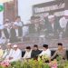 Bupati Anwar Sadat Hadiri Peringatan Maulid Nabi di Ponpes Kumpeh Daaru Attauhid