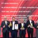 Jasa Raharja Raih Empat Penghargaan di TOP GRC Awards 2025