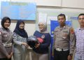 Peringati Hari Keselamatan Transportasi, Jasa Raharja Muaro Bungo Gelar Doa Bersama dan Bagikan Helm ke Masyarakat