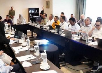 Bupati Tanjab Timur dan Gubernur Jambi Dukung Rencana Pengembangan Pelabuhan Muara Sabak