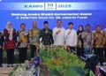 Bupati Tanjab Timur Teken Perjanjian Pinjam Pakai Aset Daerah untuk Sekolah Rakyat