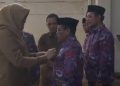 Bupati Tanjabtim Kukuhkan PPDI, Tekankan Profesionalisme Perangkat Desa