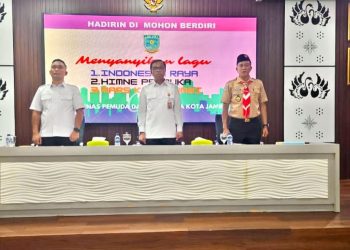 Walikota Jambi Apresiasi Bimtek Pembinaan Karakter dan Wawasan Kebangsaan yang Diadakan Dispora
