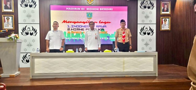 Walikota Jambi Apresiasi Bimtek Pembinaan Karakter dan Wawasan Kebangsaan yang Diadakan Dispora