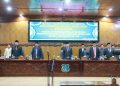Bupati Anwar Sadat Hadiri Rapat Paripurna Istimewa PAW DPRD Tanjab Barat