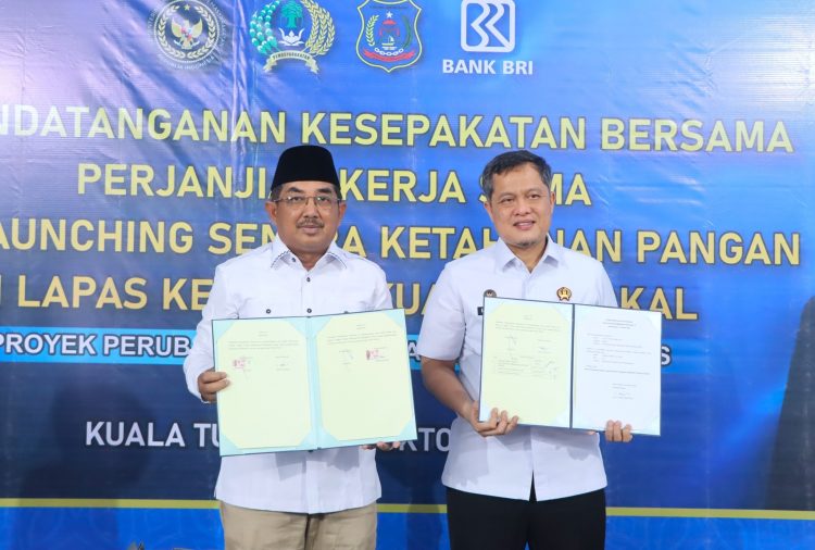 Bupati Anwar Sadat Perkuat Sinergi dengan Ditjen Pemasyarakatan Jambi