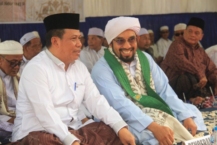 Wabup Katamso Hadiri Peringatan Haul Akbar dan HUT ke-35 Ponpes Sa’adatul Abadiah Kuala Tungkal