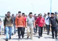 Bupati Anwar Sadat Dampingi Anggota DPR RI Komisi V Reses di Tanjab Barat