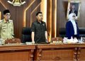 DPRD Batang Hari Bahas Tanggapan Ranperda Inisiatif-Revisi Perangkat Daerah Bersama Pemkab