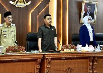 DPRD Batang Hari Bahas Tanggapan Ranperda Inisiatif-Revisi Perangkat Daerah Bersama Pemkab