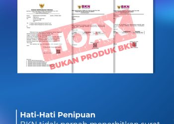 Waspada Hoaks dan Penipuan Mengatasnamakan Pejabat BKN, Masyarakat Diminta Lebih Cermat 