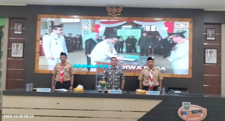 Dispora Kota Jambi Adakan Kegiatan Bintek Peningkatan Kapasitas Organisasi Kepramukaan