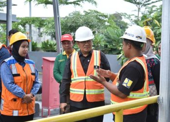 Wali Kota Maulana Tinjau IPAL Komunal Kasang: Jaga Air Tanah dari Limbah Domestik