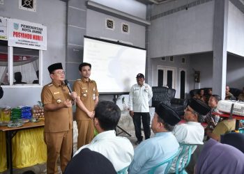 Wujudkan Lingkungan Bersih, Pemkot Jambi Sosialisasikan Pengelolaan Air Limbah Domeatik