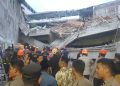 Tim SAR Gabungan Temukan Lima Korban Selamat di Bangunan Ponpes Al Khoziny Sidoarjo yang RuntuhÂ